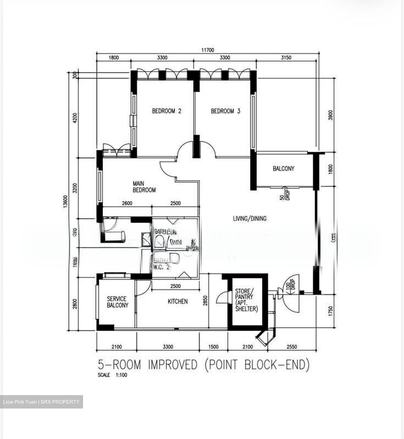Blk 958 Hougang Street 91 (Hougang), HDB 5 Rooms #554416411